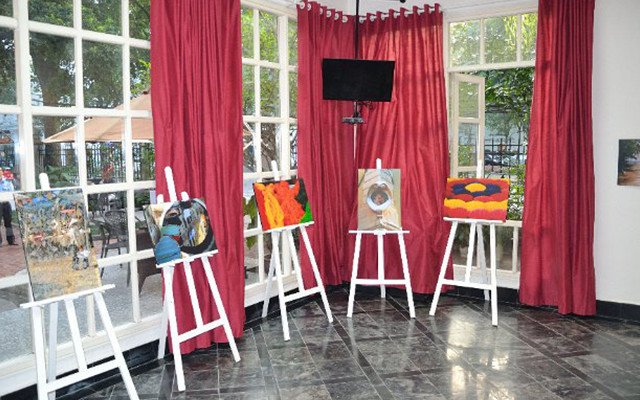 Vernissage Colori d'Istanti | Maurizio Cofini