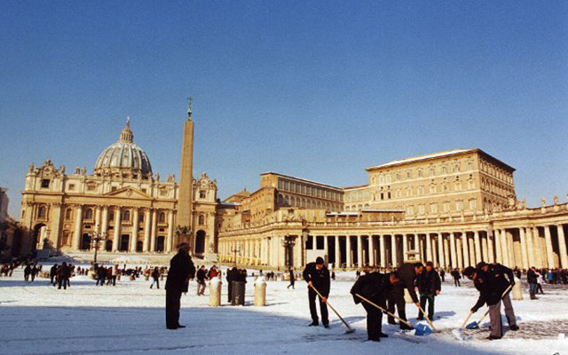 Roma sotto la neve | Maurizio Cofini